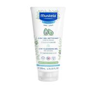 Mustela 2 En 1 Hair Y Body Wgel de Ceniza 200mL