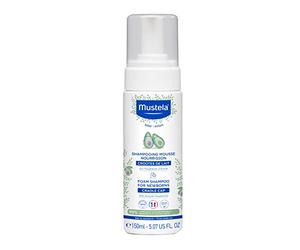 Mustela Bebe Foam Champú para recién nacidos 150ml