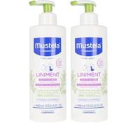 Mustela Bèbè Liniment Toilette Du SièGe 400 ml (Paquete de 2)