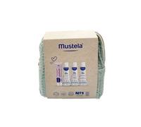 Mustela Bebé Set Neceser Algodón Menta Piel Normal