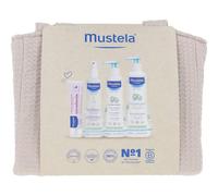 Mustela Bebé Set Neceser Bolsa Carrito Beige Piel Normal