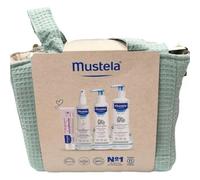 Mustela Bebé Set Neceser Bolsa Carrito Menta Piel Normal