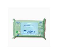 Mustela Toallitas Limpiadoras Compostables 60uds