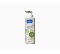 Mustela Bio gel champú 400 ml - gel suave para cuerpo y cabello de bebé