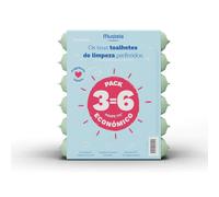 Mustela BIO Toallitas Limpiadoras Pack 6