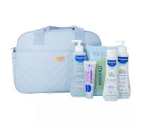 Mustela Bolsa Maternidad Higiene y Cuidado del Bebé Azul Edición Limitada
