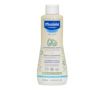 Mustela Champú con Perseosa de Aguacate BIO y Camomila, Cuerpo y Cabello, Bebés, Niños, Toda la Familia - Evita la formación de pequeños nudos, No quema (500ml)