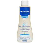 Mustela Champú con Perseosa de Aguacate BIO y Camomila, Cuerpo y Cabello, Bebés, Niños, Toda la Familia - Evita la formación de pequeños nudos, No quema (500ml)