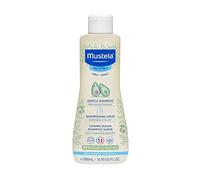 Mustela Champú con Perseosa de Aguacate BIO y Camomila, Cuerpo y Cabello, Bebés, Niños, Toda la Familia - Evita la formación de pequeños nudos, No quema (500ml)