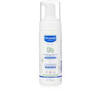 Mustela Champú Mousse Costra de Leche, Cabello, Bebés, Niños, Toda la Familia - Ayuda a Eliminar la Costra de Leche, Limpia Suavemente, No Quema (150ml)