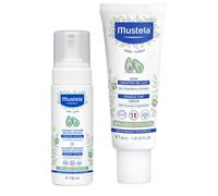 Mustela Champú Mousse Recién Nacido 150 ml + Crema Costra Láctea 40 ml