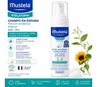 Mustela Stelatopia Champú Mousse 150ml