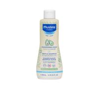 Mustela Champú con Perseosa de Aguacate BIO y Camomila, Cuerpo y Cabello, Bebés, Niños, Toda la Familia - Evita la formación de pequeños nudos, No quema (500ml)
