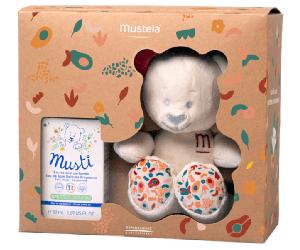 Mustela Cofre Musti Terracota Perfume 50 ml + Peluche