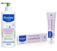 Mustela Crema Bálsamo 123 150 ml + Linimento Higiene Zona del Pañal 400 ml