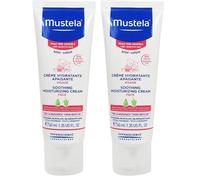 Mustela Crema Facial Calmante Perseosa de Aguacate BIO, Rostro, Bebés, Toda la Familia - Hidratante Suave de Uso Diario Ideal para Pieles Hipersensibles, 97% Ingredientes de Origen Natural (40ml)