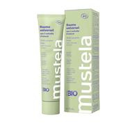 Mustela Crema Rica Multiusos con 3 Extractos de Aguacate, Cuerpo, Bebé y Toda la Familia - Hidratación Diaria de las Zonas Secas, 99,7% Ingredientes de Origen Natural, Vegana (75ml)
