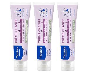 Mustela Crème pour l'érythème fessier et la crème pour l'érythème fessier 2 x 100ml set