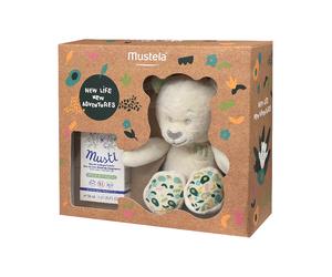 Mustela Eau de Soin Musti Fragancia Delicada + Osito Set de Regalo