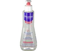 Mustela Fluido Limpiador Calmante sin Aclarado, Agua Micelar Limpiadora para Rostro, Cambio de Pañal y Maquillaje, Bebé y Familia - Piel Sensible, 99% Ingredientes de Origen Natural (Spray 300ml)