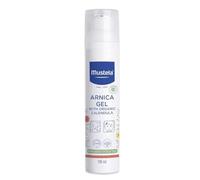 MUSTELA Gel de Árnica & Caléndula BIO 100ml Envase dosificador airless, Negro