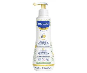 Mustela Gel Limpiador Nutritivo con Cold Cream Piel Seca 300ml