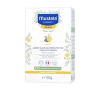 Mustela Cold Cream y Cera de Abeja Pastilla de Jabón 100 gr