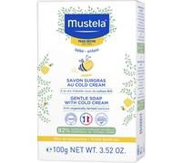 Mustela Jabón Sobregraso al Cold Cream Nutriprotector y Cera de Abeja BIO 100 g