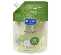 Gel y Champú 2 en 1 Mustela Recarga 400 ml