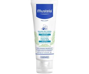 Mustela Las friegas calmantes para el pecho hidratan y alivian 40mL