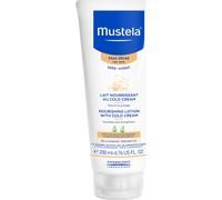 Mustela Leche Nutritiva CC, Cold Cream Natural, Manteca de Karité, Cuerpo, Bebés y Toda la Familia - Hidratante Diaria, Específica para Pieles Secas, 95% Ingredientes de Origen Natural (200ml)