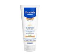 Mustela Leche Nutritiva CC, Cold Cream Natural, Manteca de Karité, Cuerpo, Bebés y Toda la Familia - Hidratante Diaria, Específica para Pieles Secas, 95% Ingredientes de Origen Natural (200ml)
