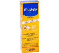 Mustela Leche Solar Cara Muy Alta Protección SPF50+ 40ml
