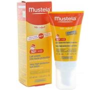 Mustela Leche Solar Protect SPF 50 40 ml - Protección Solar Para Bebés y Niños