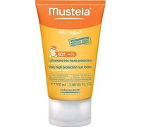 Mustela Leche Solar SPF 50 100 ml - Resistente Al Agua
