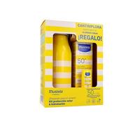 Kit de Protección Solar Leche Solar SPF50 - Stick Solar SPF50 + Cantimplora de regalo 100 ml