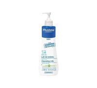 Mustela Loción Hidratante y Limpiadora 500 ml - Cuidado Diario de la Piel del Bebé