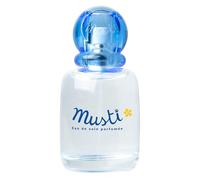 Mustela Musti Eau de Soin-Perfume bebé 50 ml. vaporizador, Negro