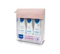 Mustela Neceser Básicos Rosa 4 productos