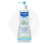 Mustela Agua limpiadora sin aclarado