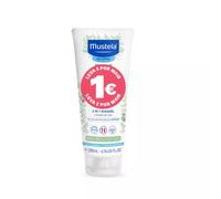 Mustela Pack 2 em 1 Gel lavante 2x200ml
