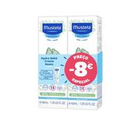 Mustela Pack Hydra Bebé Crema Facial 2x40ml