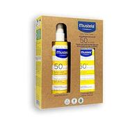 Mustela Pack Solar Spray Bebés SPF50 200 ml + Crema Facial SPF50+ 40 ml