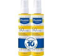 Mustela Pack Spray Loción Solar Alta Protección SPF50+ 2x200 ml