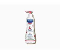 Mustela Perseosa de Aguacate Gel Limpiador Calmante BIO, Cuerpo y Cabello, Bebé y Toda la Familia - Limpieza Diaria Específica para Pieles Sensibles, 98% Ingredientes de Origen Natural (300ml)