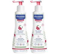 Mustela Perseosa de Aguacate Gel Limpiador Calmante BIO, Cuerpo y Cabello, Bebé y Toda la Familia - Limpieza Diaria Específica para Pieles Sensibles, 98% Ingredientes de Origen Natural (300ml)
