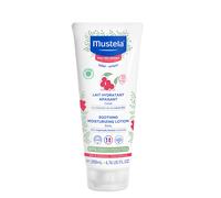 Mustela Perseosa de Aguacate Leche Corporal Calmante BIO, Cuerpo, Bebés y Toda la Familia - Hidratación Diaria, Específica para Pieles Hipersensibles, 97% Ingredientes de Origen Natural (200ml)