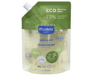 Mustela Recarga Gel-Champú BIO 400 ml