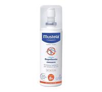 Mustela Repelente de Mosquitos, Cara y Cuerpo, Lactantes a partir de 2 Meses, Niños,Toda la Familia,Incluso Embarazadas-Repele Mosquitos y Mosquito Tigre hasta 8 Horas,Garrapatas hasta 7 Horas (100ml)