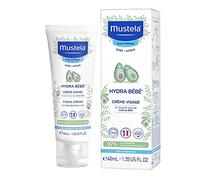 Mustela S0578807 Crema Hidratante Hydra Bebe, 40 Ml, Multicolor, Vanilla